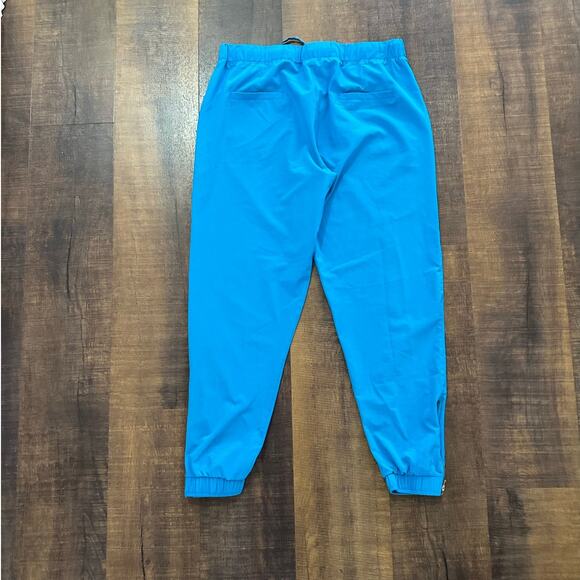 Albion Fit Cobalt Blue Jetsetter Joggers Size Medium - Picture 5 of 6